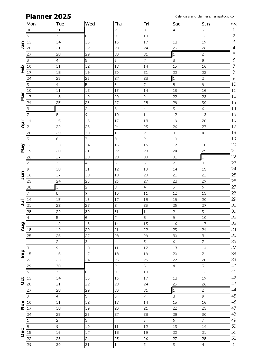 Arc Calendar Printables 2025 Arc Calendar Printables 2025