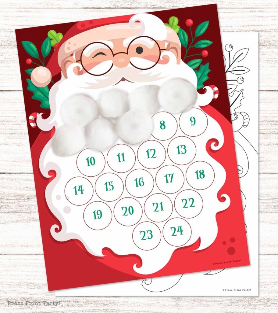 Printable Calendar Countdown