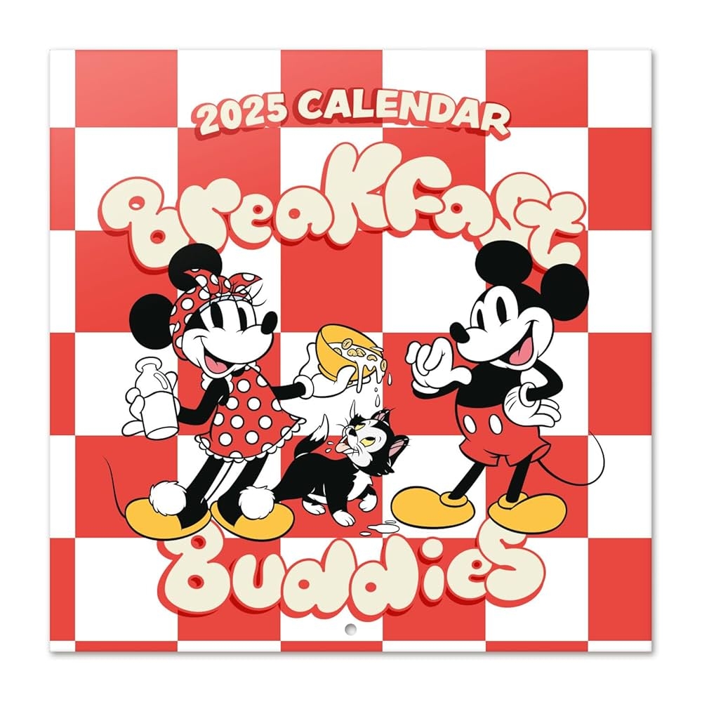 Grupo Erik Wall Calendar 2024 2025 Disney Mickey Monthly Calendar 30 X 60 Cm January 2025 To December 2025 Amazon ca Office Products