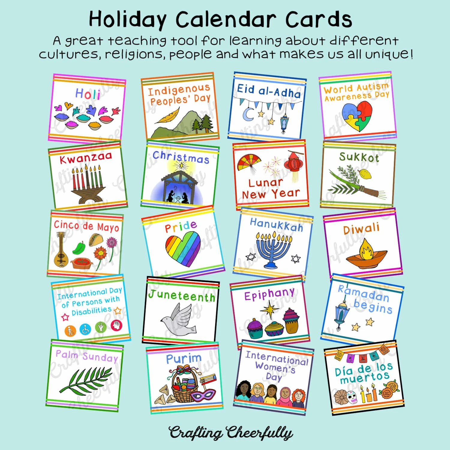 Free Printable Calendar With Holidays
