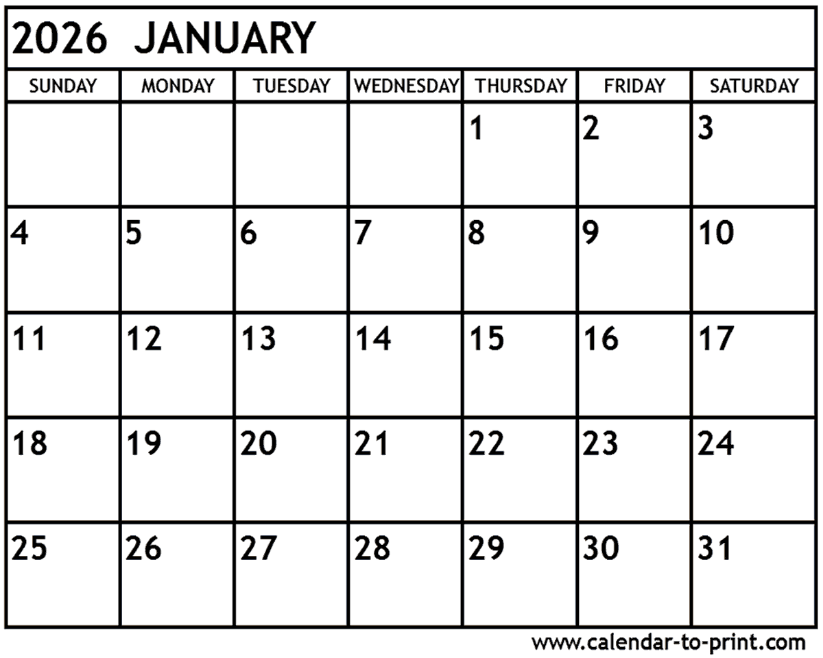 2026 Calendars July 2026 Calendar Printable