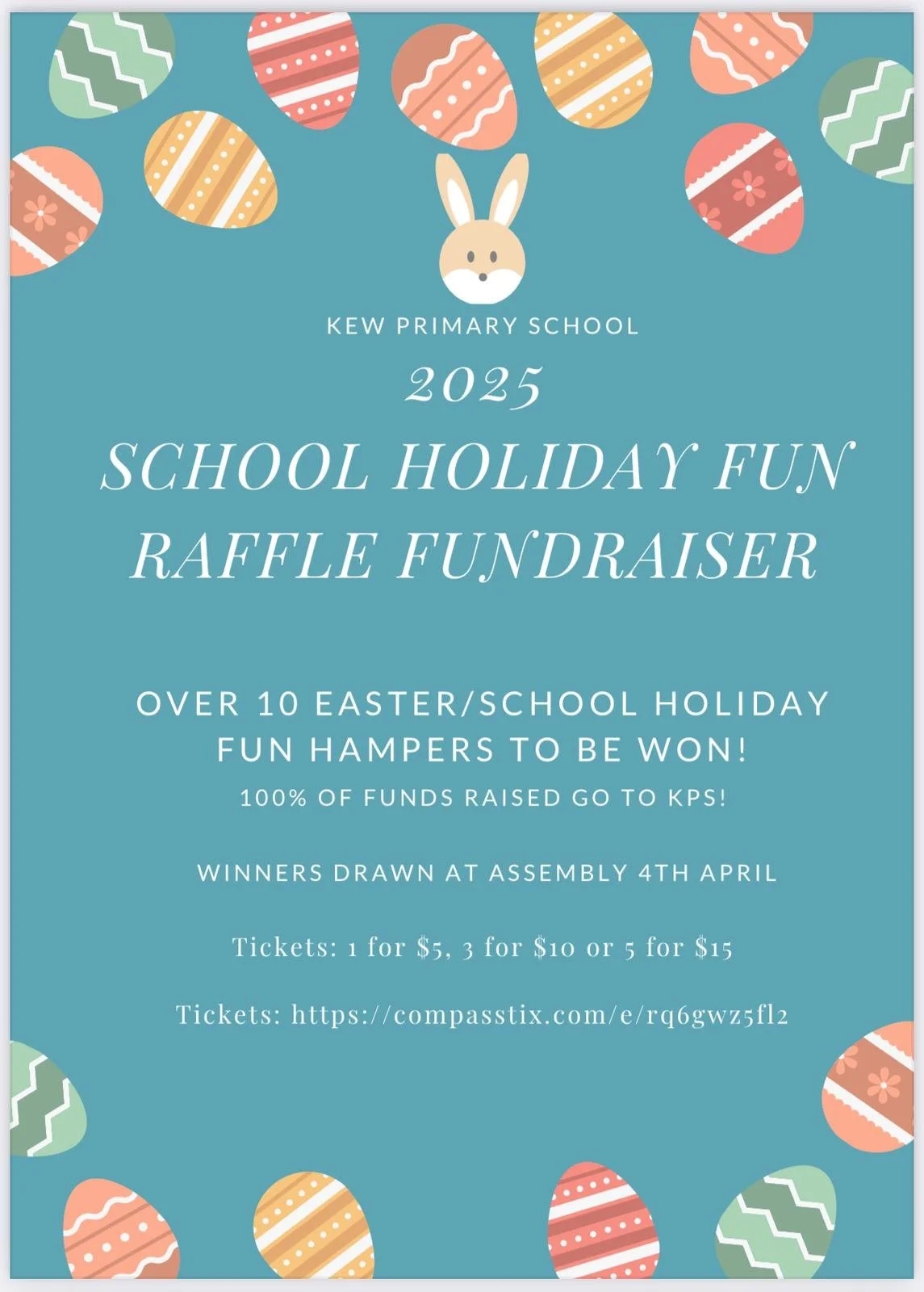 KPS Raffle Fundraiser Kew Primary School