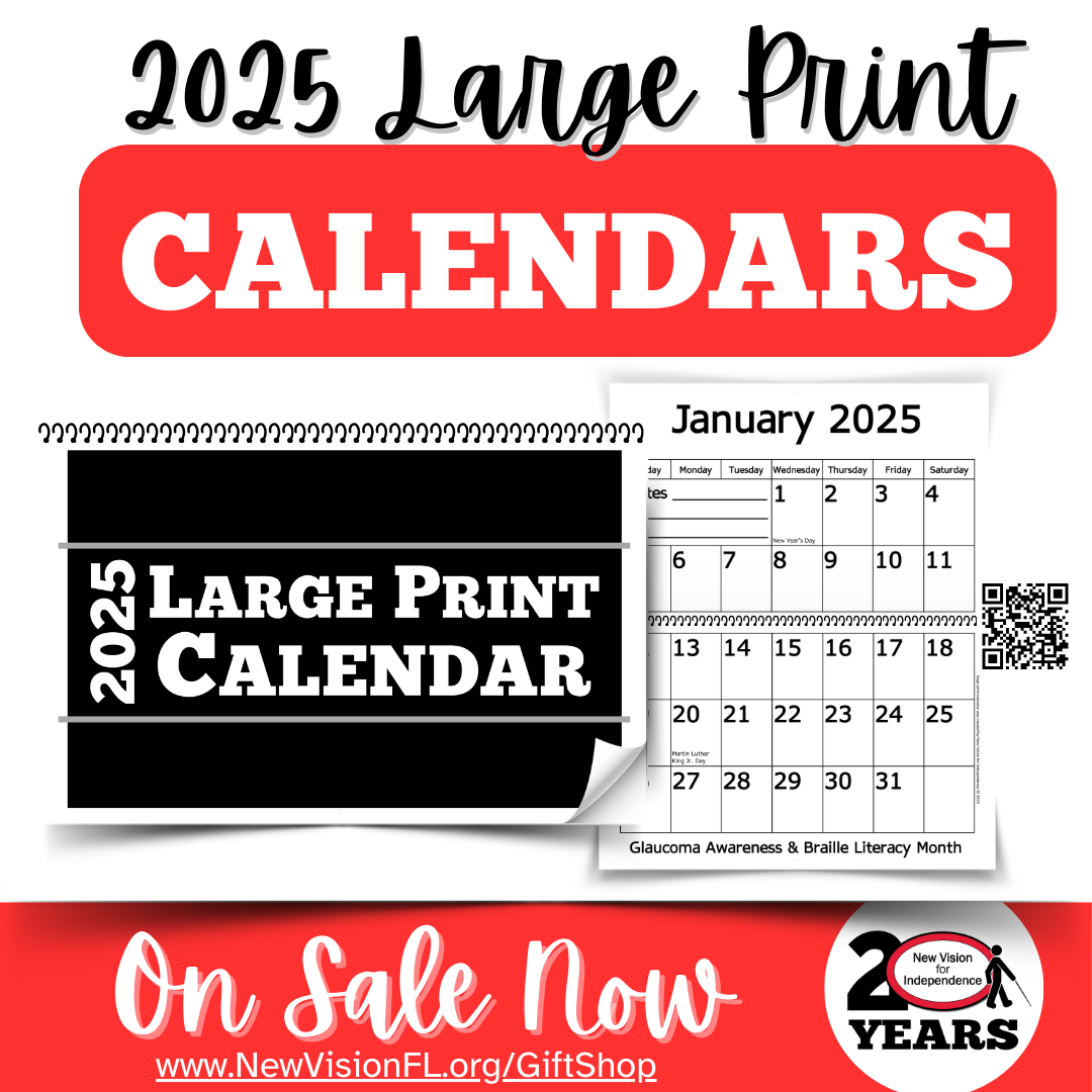 Free Large Print Printable Calendars