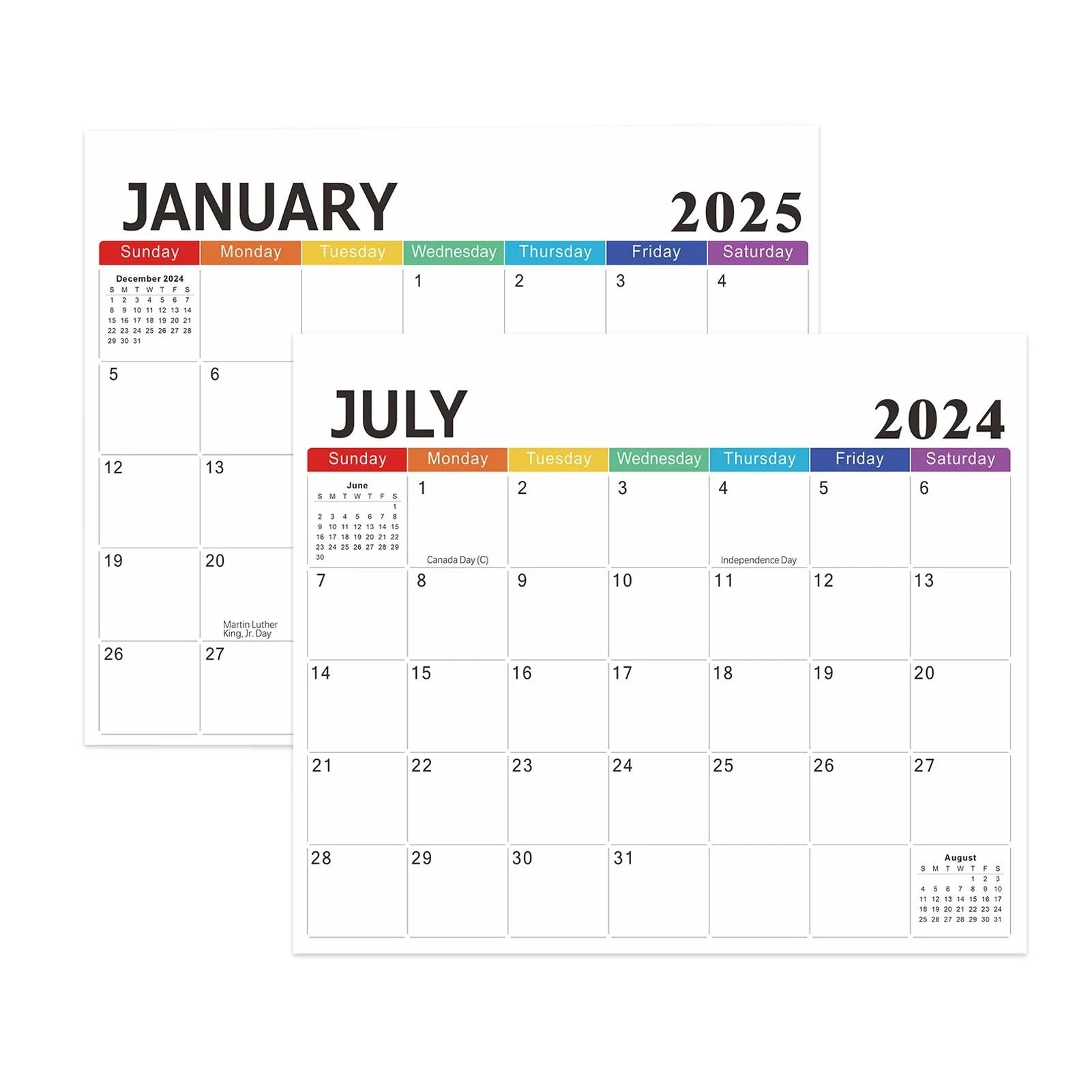 Large Square Calendar