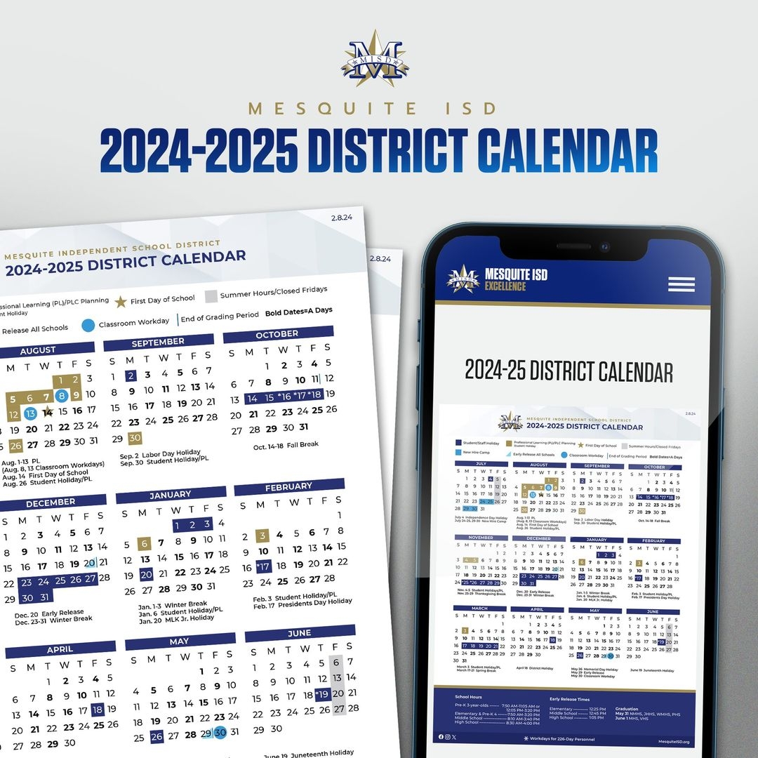 Printable Mobile County School Calendar