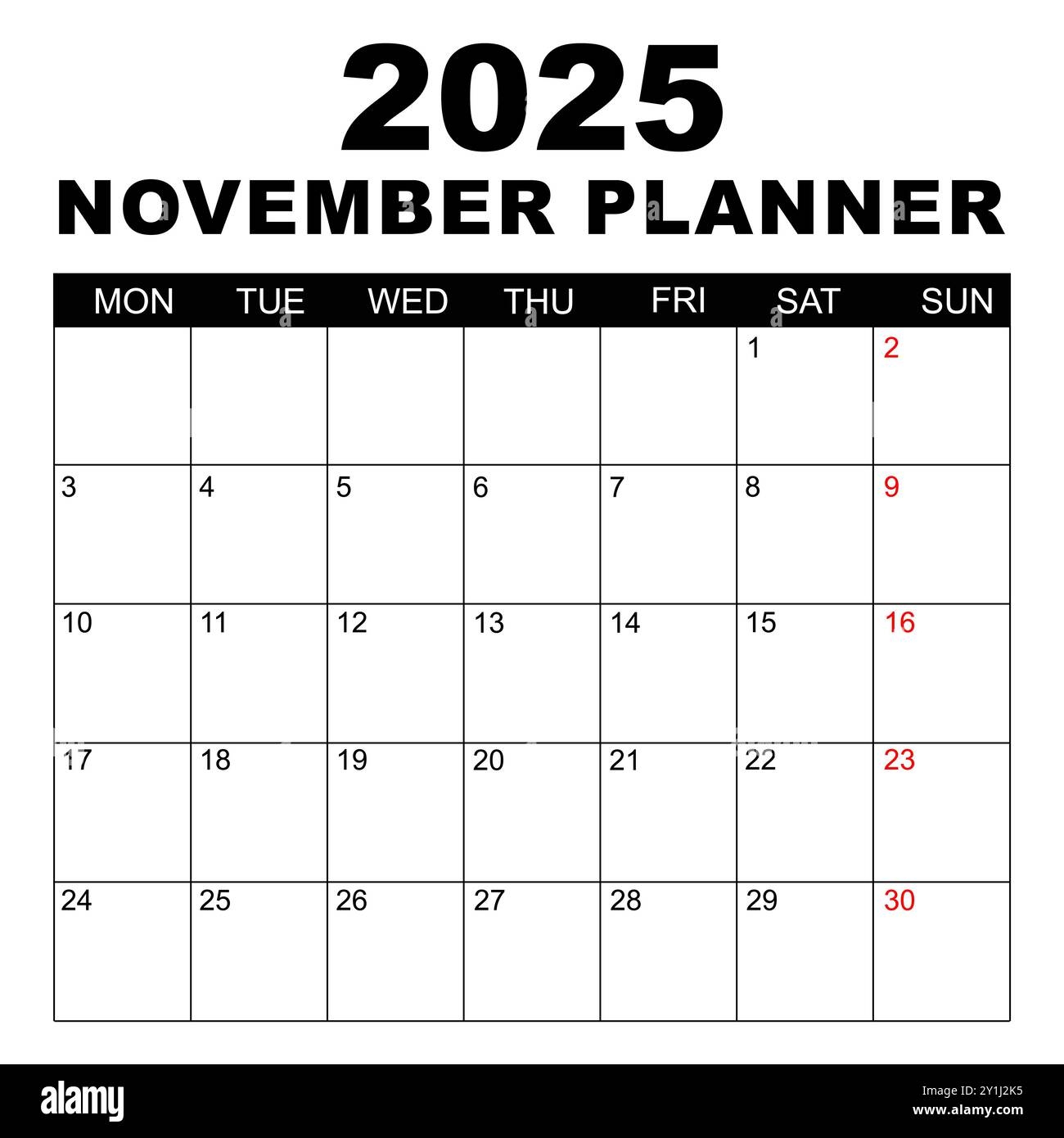 November 2025 Calendar Week Starts On Monday Blank Calendar Template Fits Letter Size Page Stationery Design Simple Set Calendar 2025 Monthly Stock Vector Image Art Alamy November 2025 Calendar Week Starts On Monday Blank Calendar Template Fits Letter Size Page Stationery Design Simple Set Calendar 2025 Monthly Stock Vector Image Art Alamy