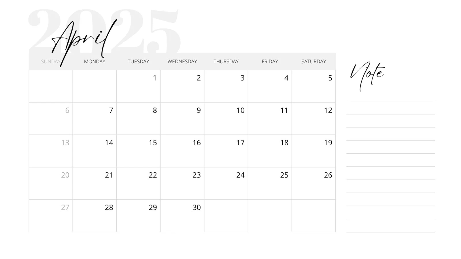Page 2 Free Printable Customizable Monthly Calendar Templates Canva