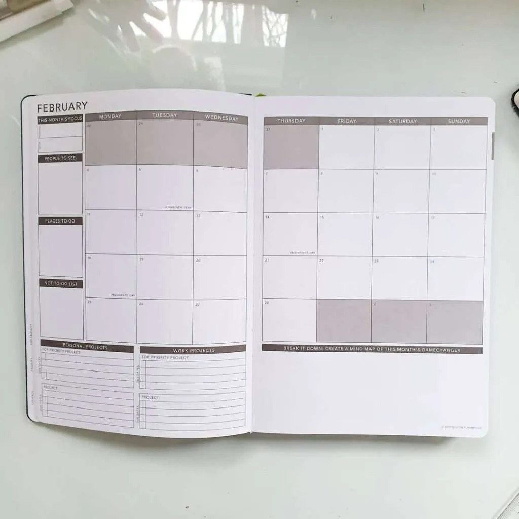 Passion Planner Thoughts And Review The Paper Kind