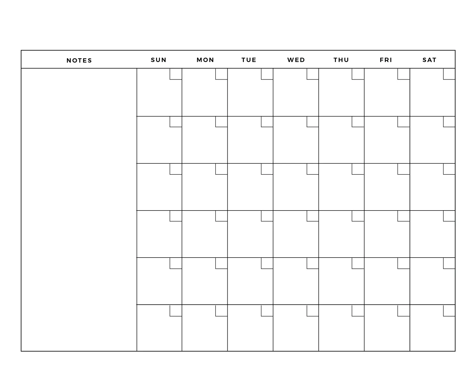 Printable Blank Calendar Templates World Of Printables Printable Blank Calendar Templates World Of Printables