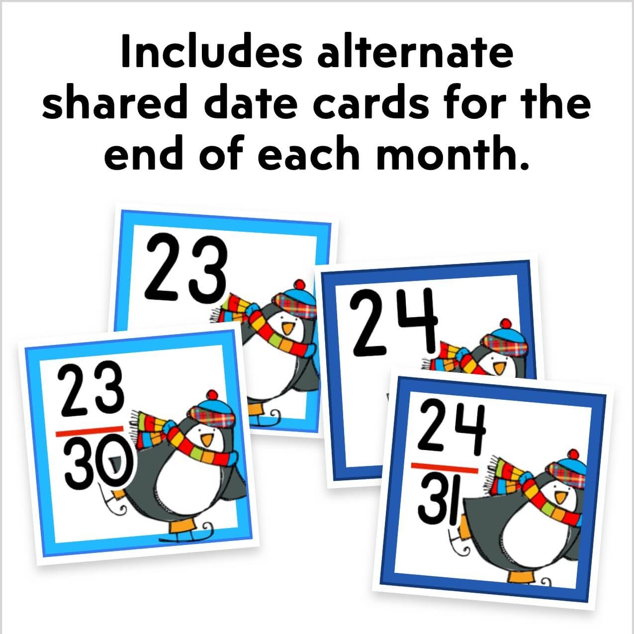 Year Long Printable Calendar