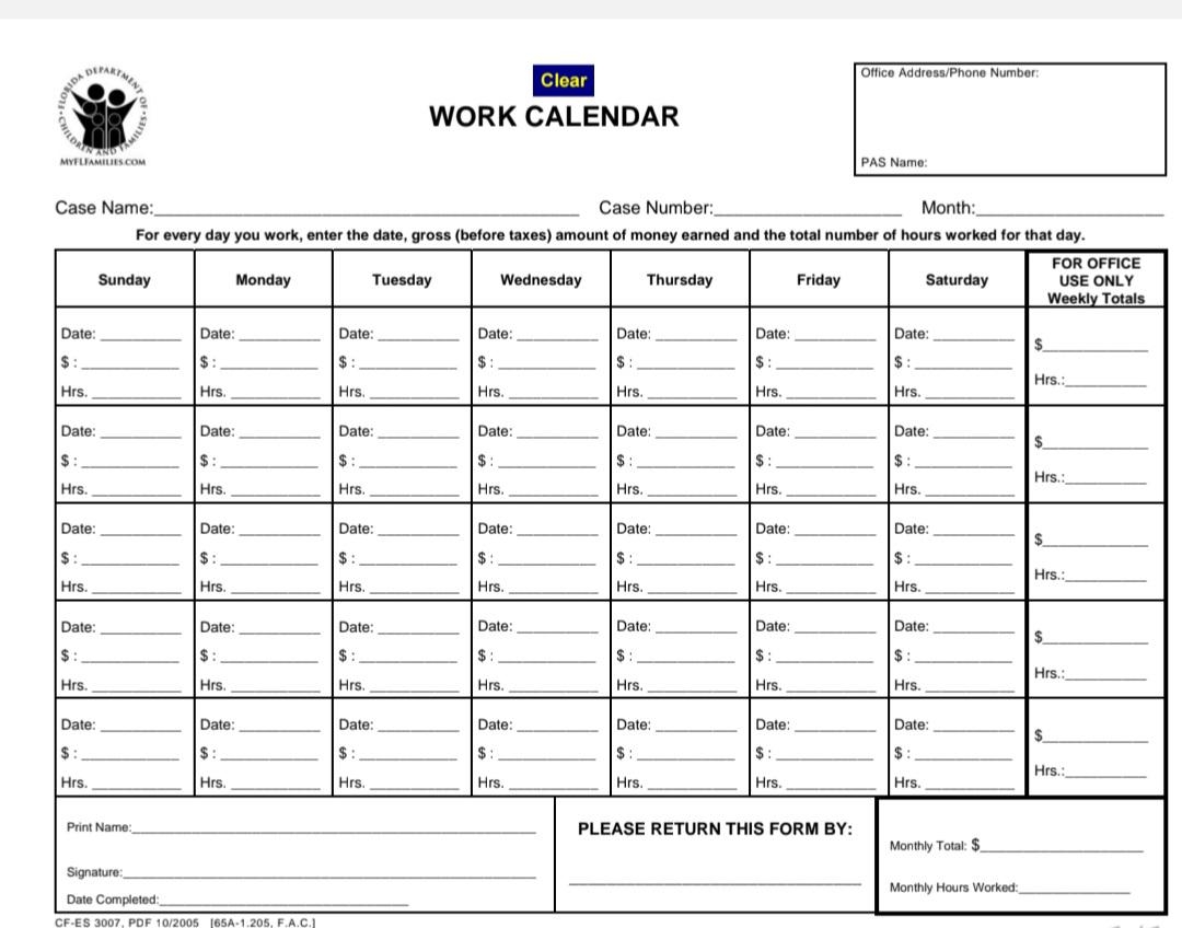 Proof Of Self Employment In FL R Medicaid