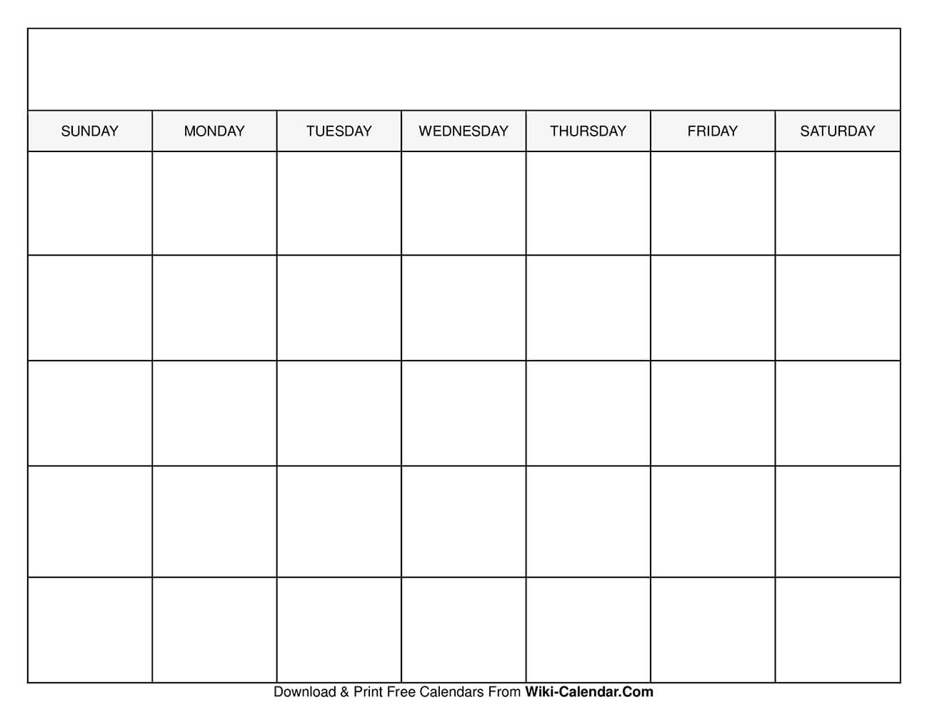 Printable Calendar 4 Months To A Page