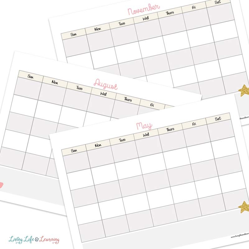 Stay On Track With A Free Printable Homeschool Planner