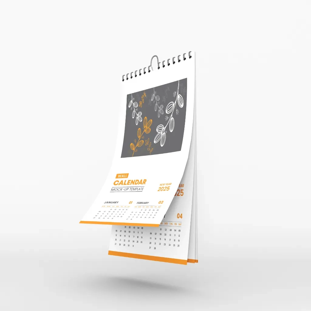 Wall Calendar With Your Logo Print Hello Prints