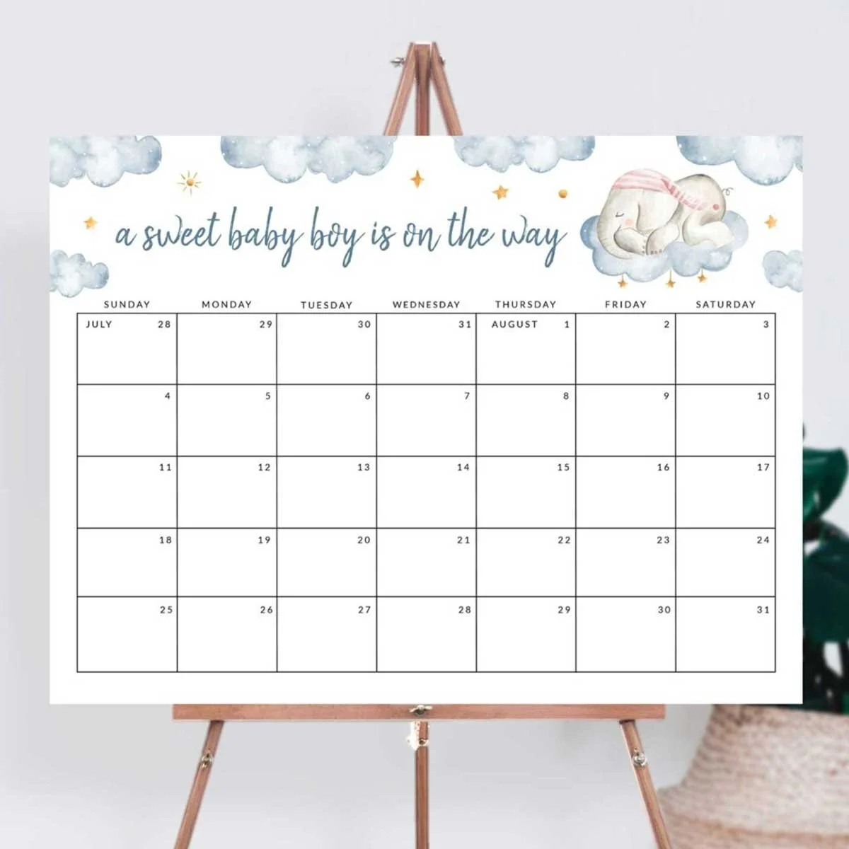11 elephant baby shower ideas little peanut on the way