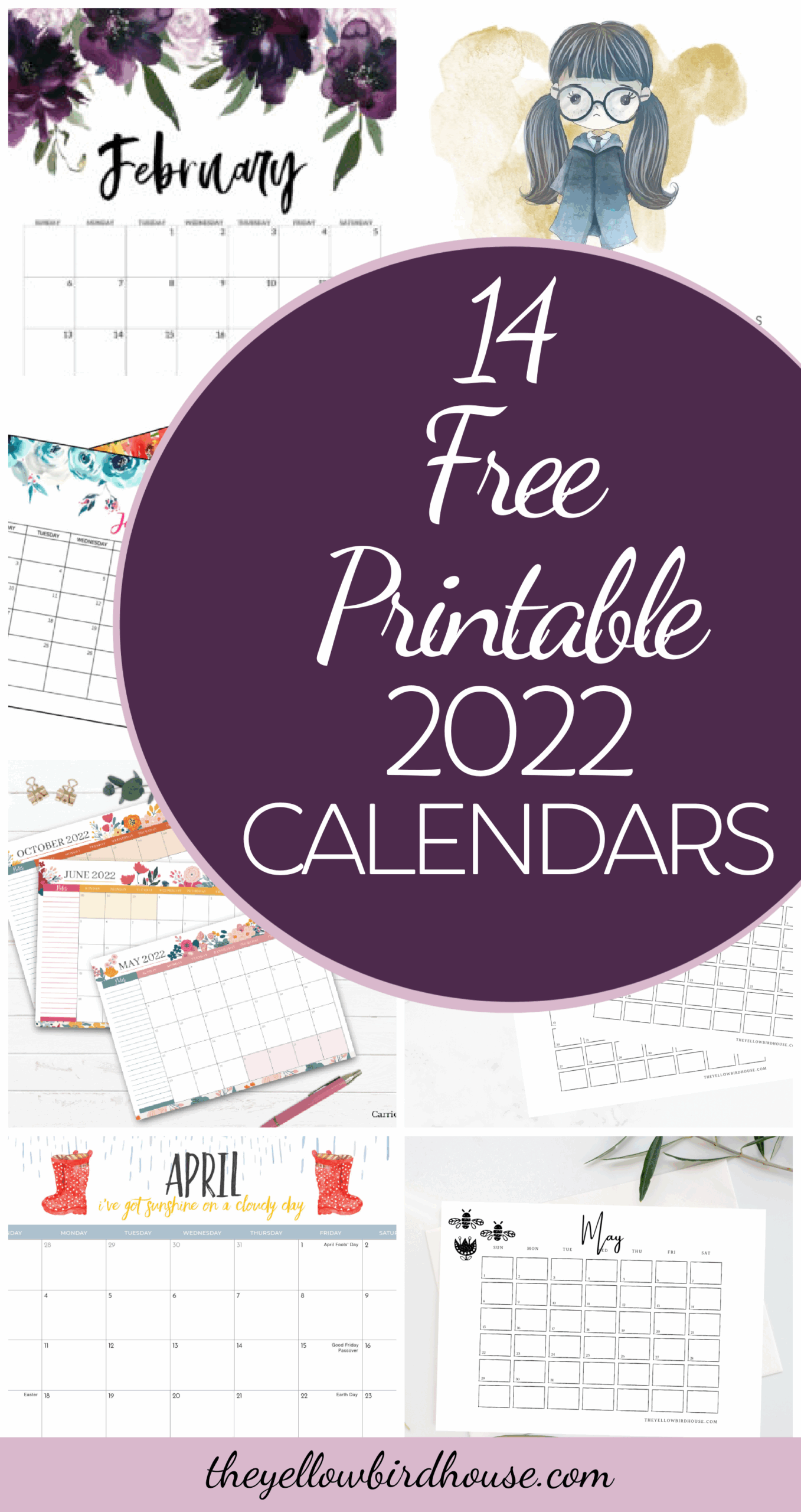 Free Printable Calendar
