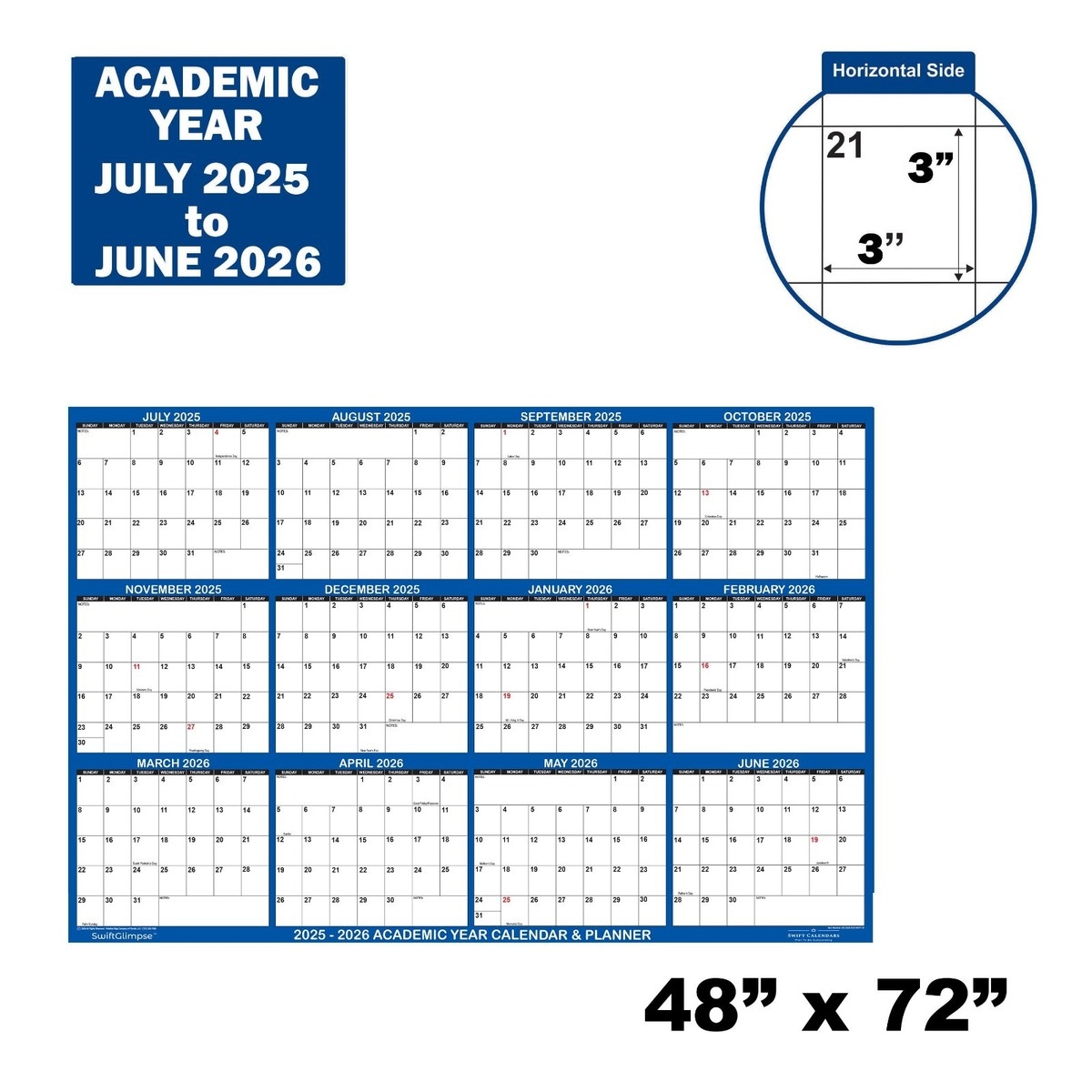 Printable Calendar June And July 2026