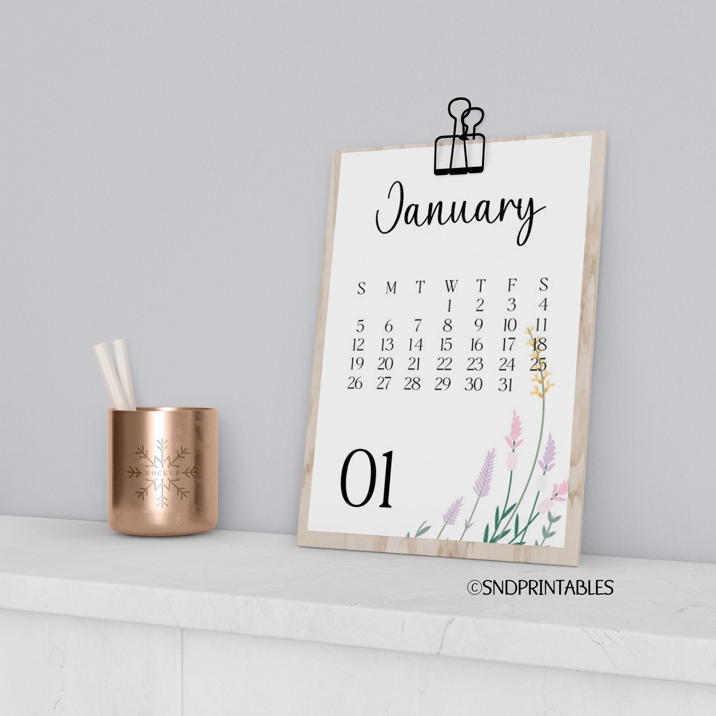 2025 Flower Of The Month 13 Month Calendar 5 X 7 Cards Digital Download Susan Newberry Designs Custom Wall Art And Gifts For All Occasions