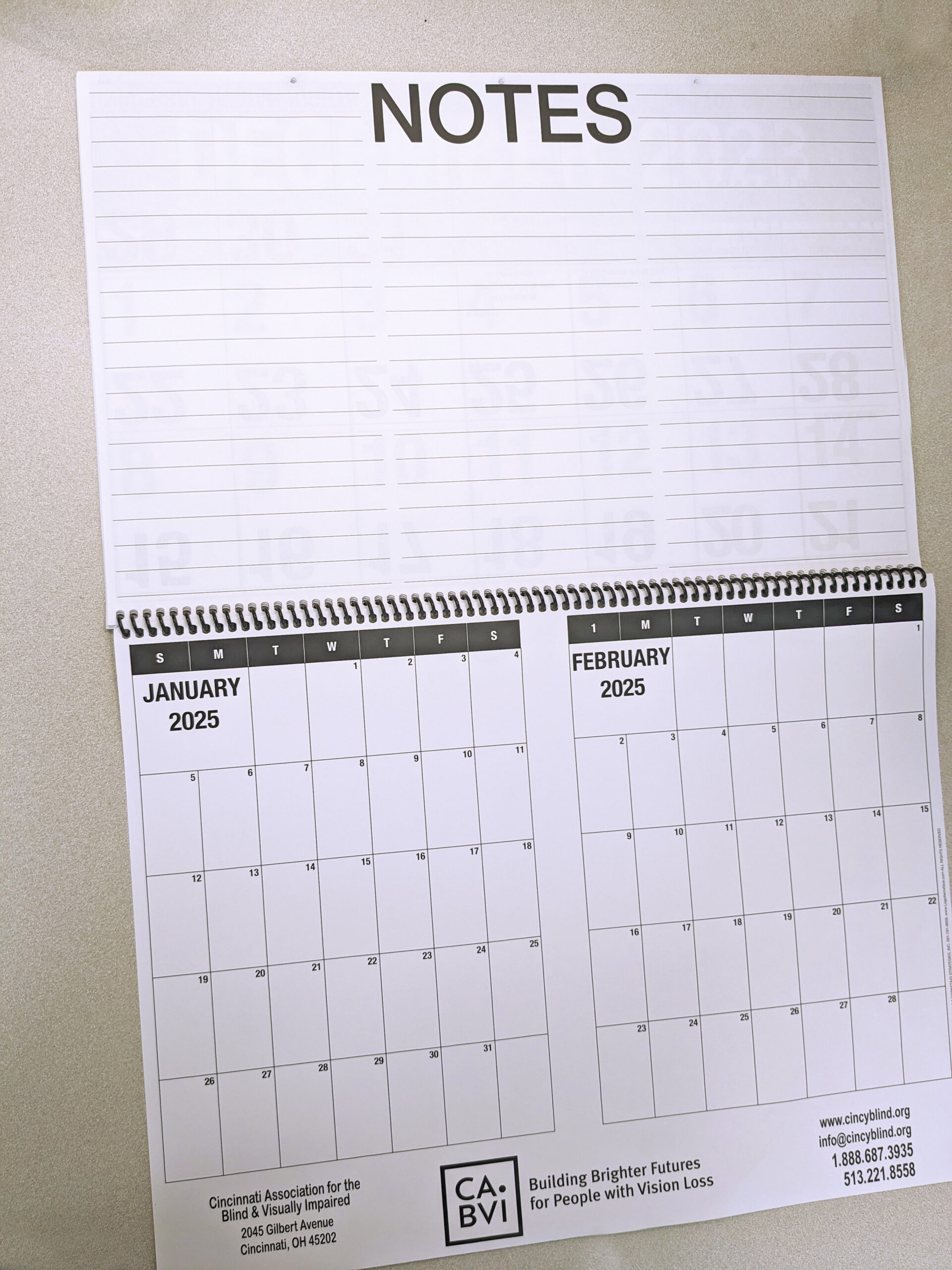 Appointment Calendar 2025 Printable