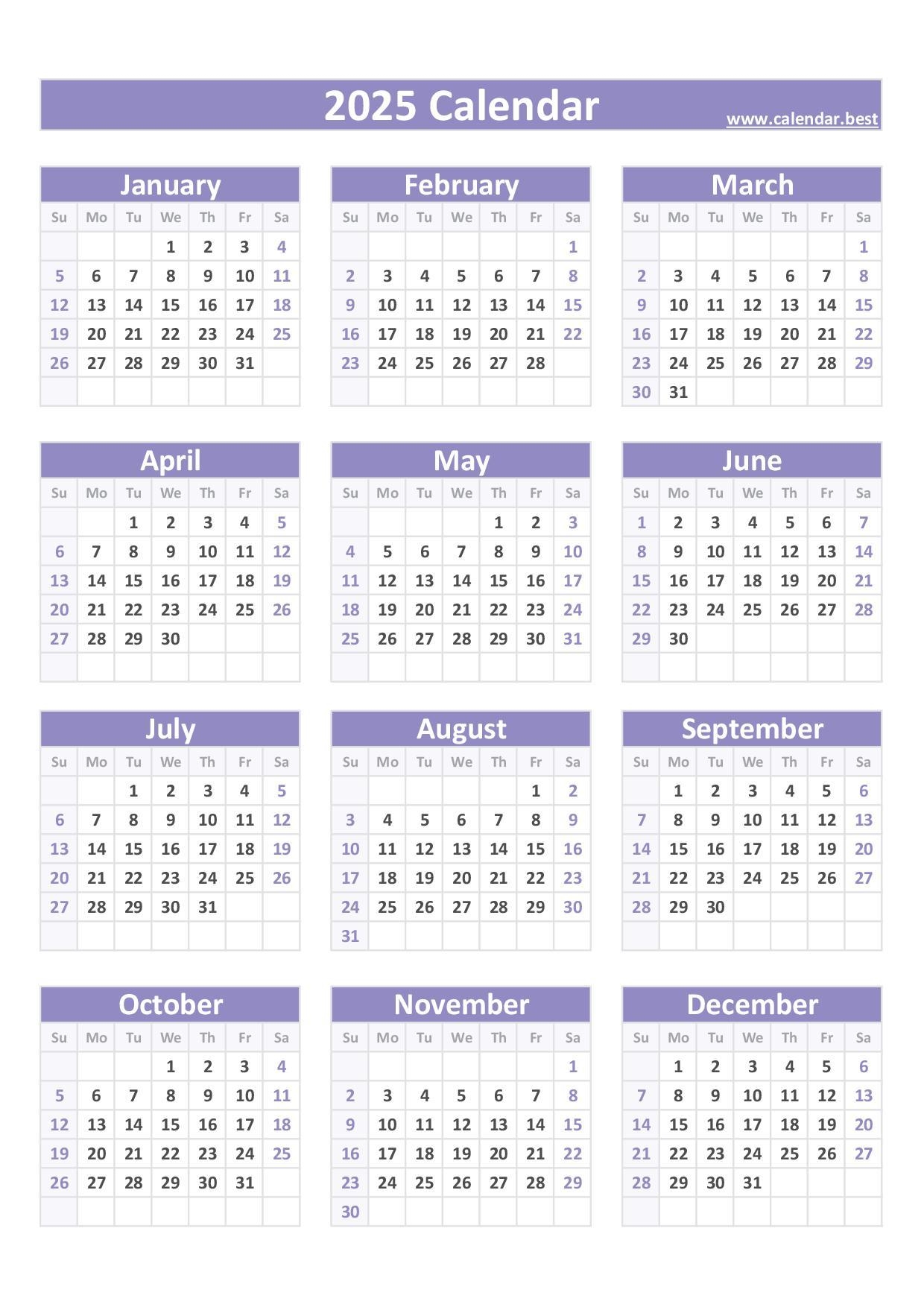 2025 printable calendar with week numbers and holidays 2025 printable calendar with week numbers and holidays
