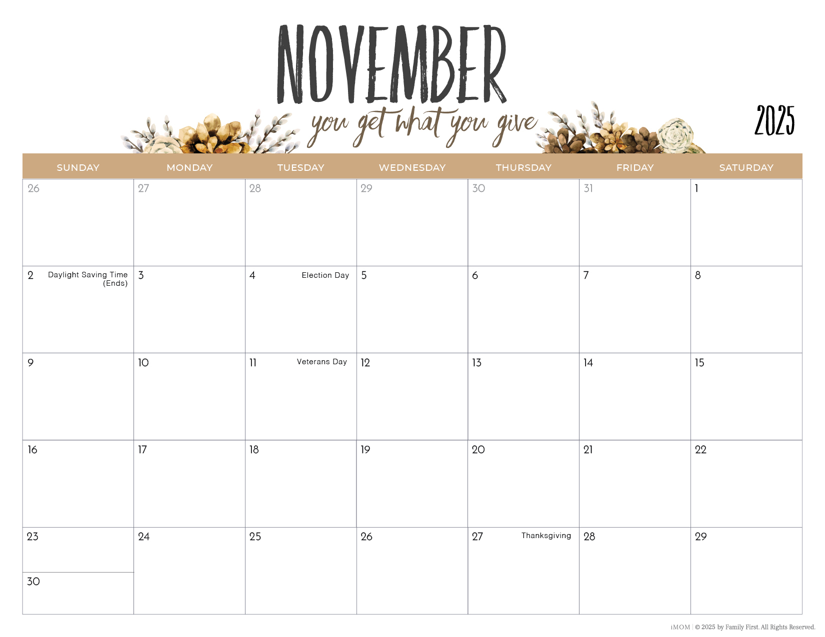 2025 printable calendars2025 printable calendars for moms imom 2025 printable calendars2025 printable calendars for moms imom