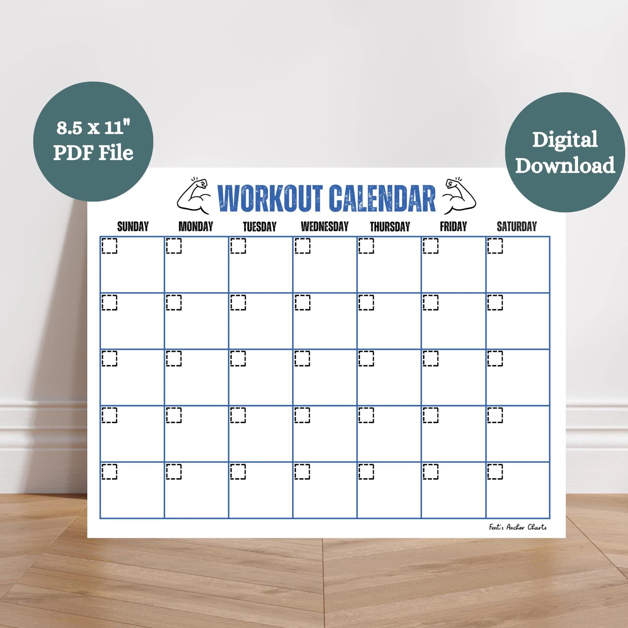 2025 Printable Workout Calendar Monthly Workout Calendar Customizable Workout Schedule Fitness Calendar Template For Men Get Fit 2025 Etsy