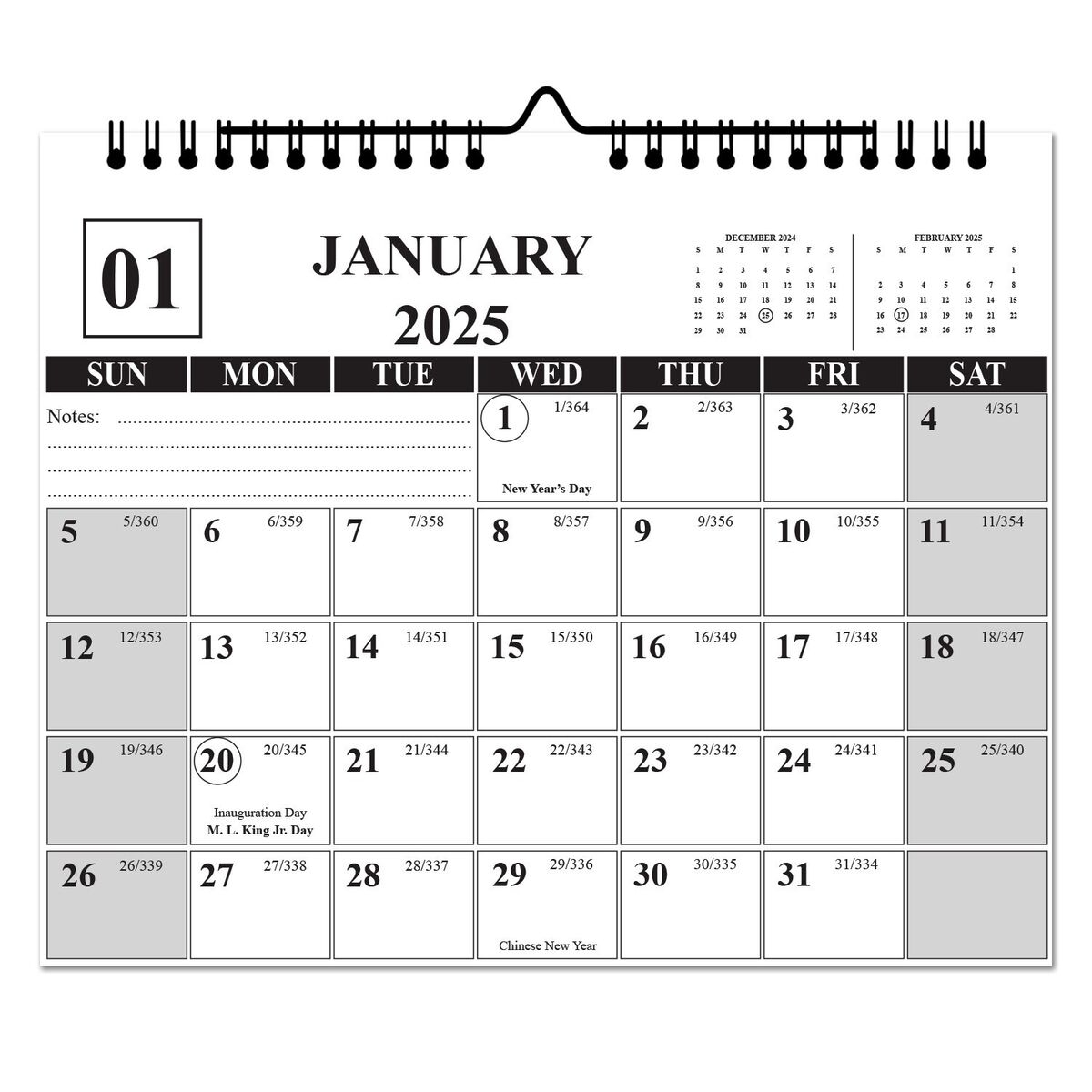 2025 Wall Calendar From January To December Size 14 5 X 11 5 EBay 2025 Wall Calendar From January To December Size 14 5 X 11 5 EBay