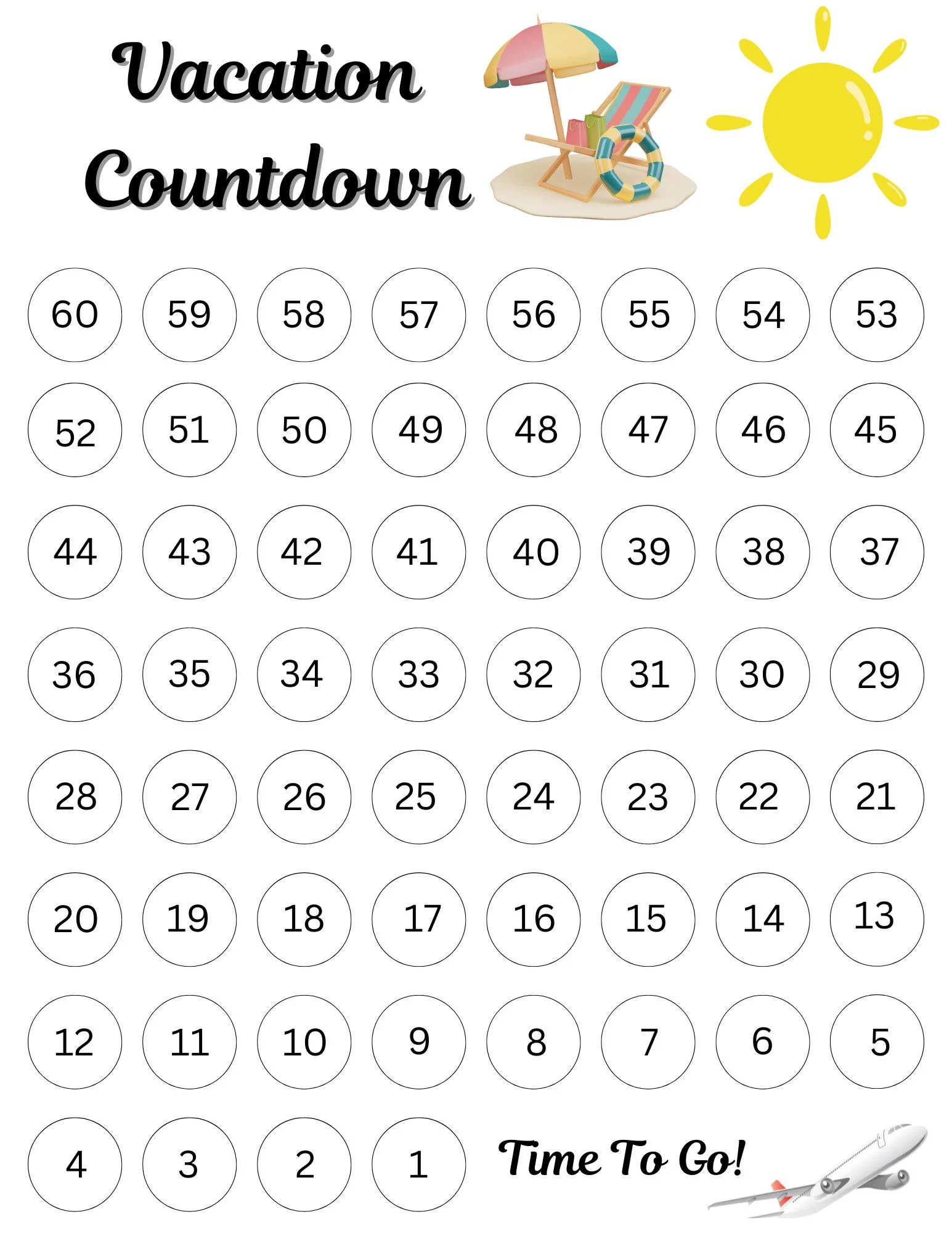50 Day Countdown Etsy Sweden 50 Day Countdown Etsy Sweden