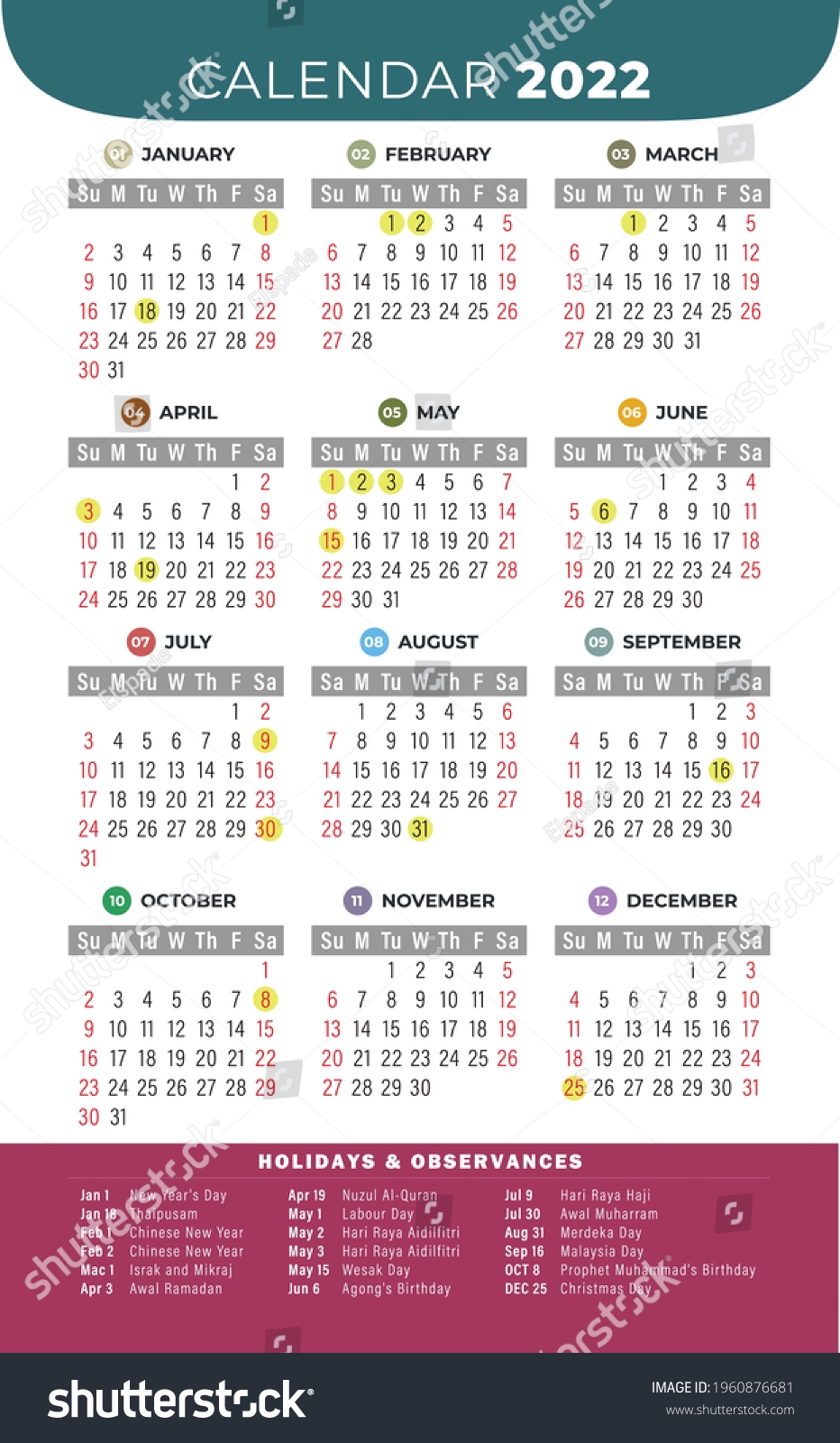56 Malaysia Planner Stock Vectors And Vector Art Shutterstock