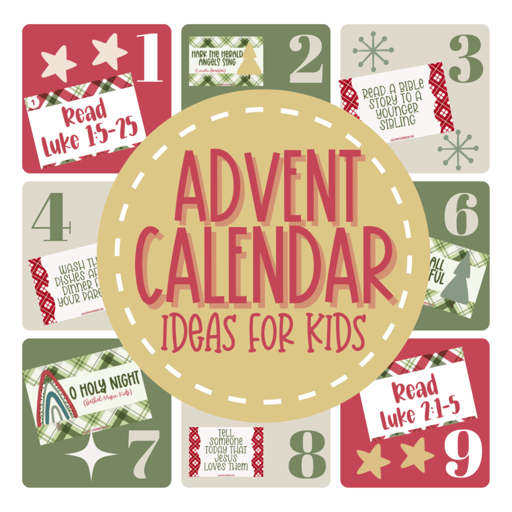 Printable Advent Calendar Ideas