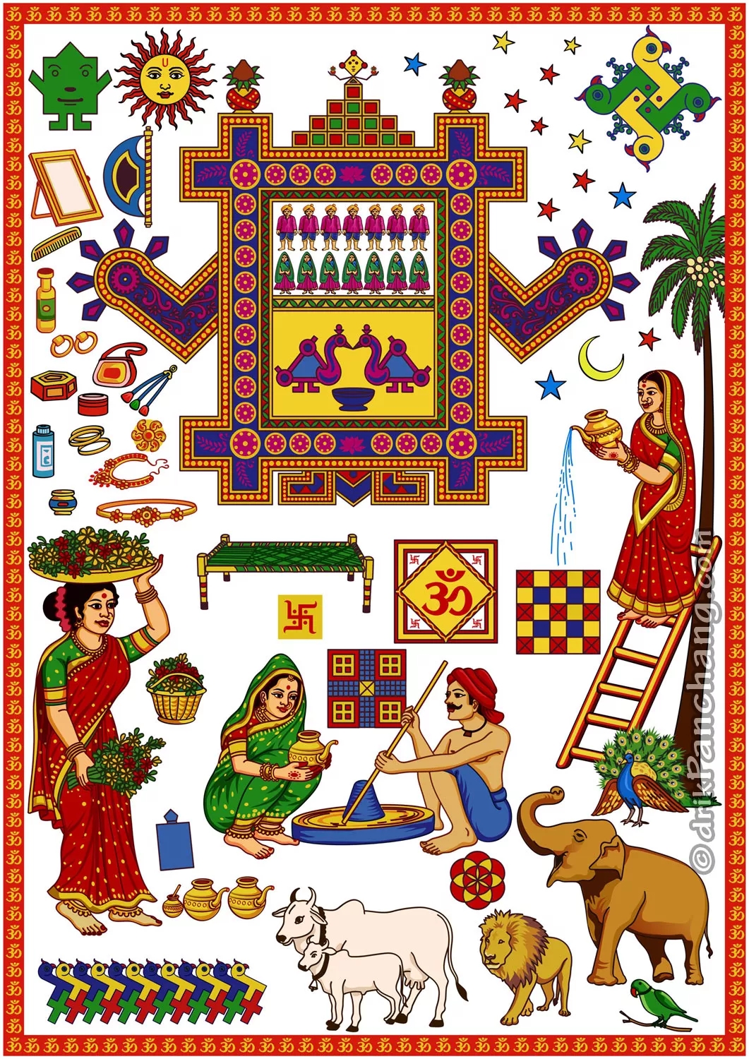 Ahoi Ashtami Puja Calendar Full Wallpaper Size Ahoi Ashtami Calendar