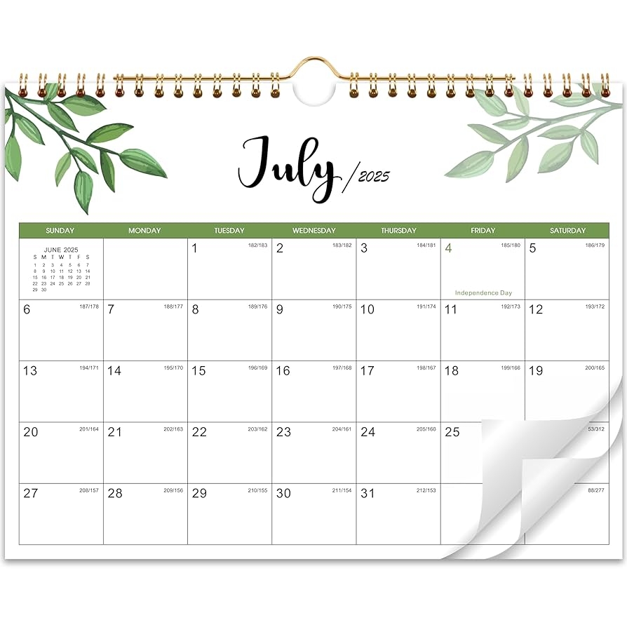 Printable Calendar 2025 Small