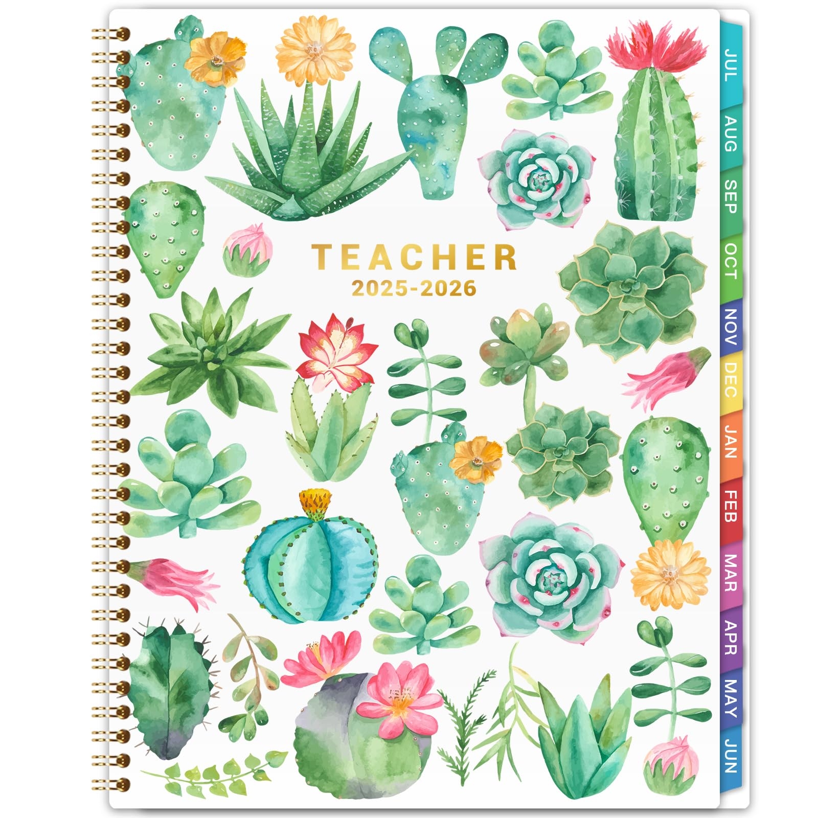 Amazon 2025 2026 Teacher Planner Teacher Lesson Planner 2025 2026 July 2025 June 2026 9 X 11 Weekly Monthly Lesson Plan Book For Teachers Office Products
