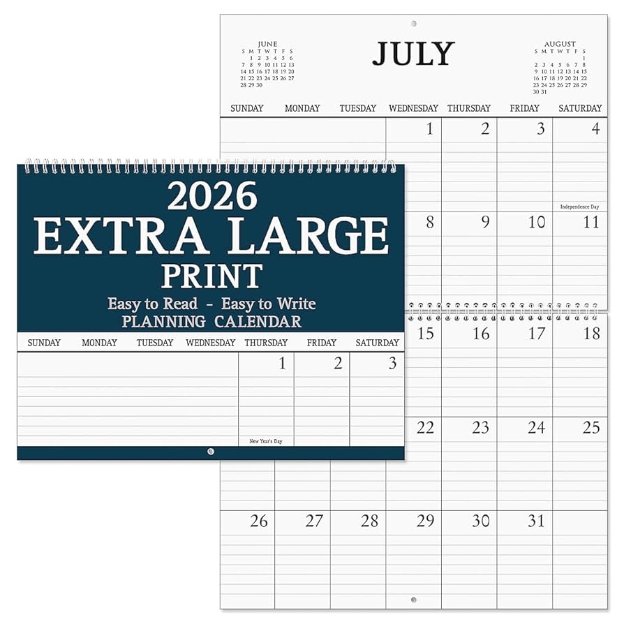 Calendar For August 2026 Printable