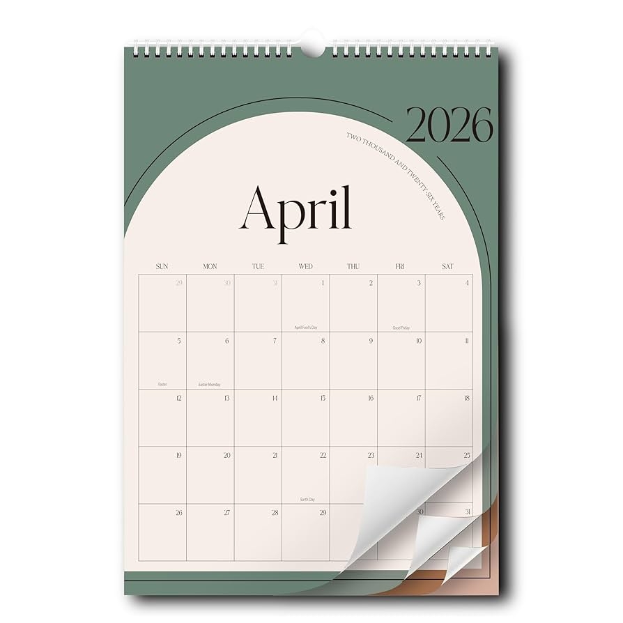 2025-20 Free Printable Academic Calendar