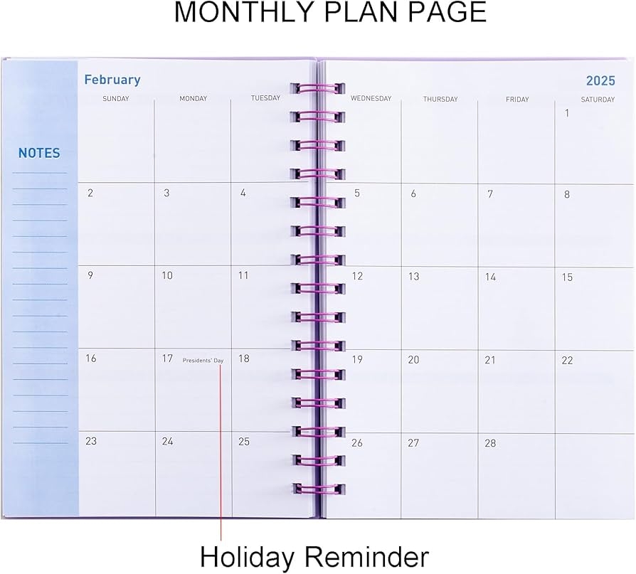 Amazon Daily Planner 2024 2025 Planner 2024 2025 Daily Weekly And Monthly JUL 2024 DEC 2025 18 Months Calendar Planner 8 2 x 5 5 Yellow Office Products