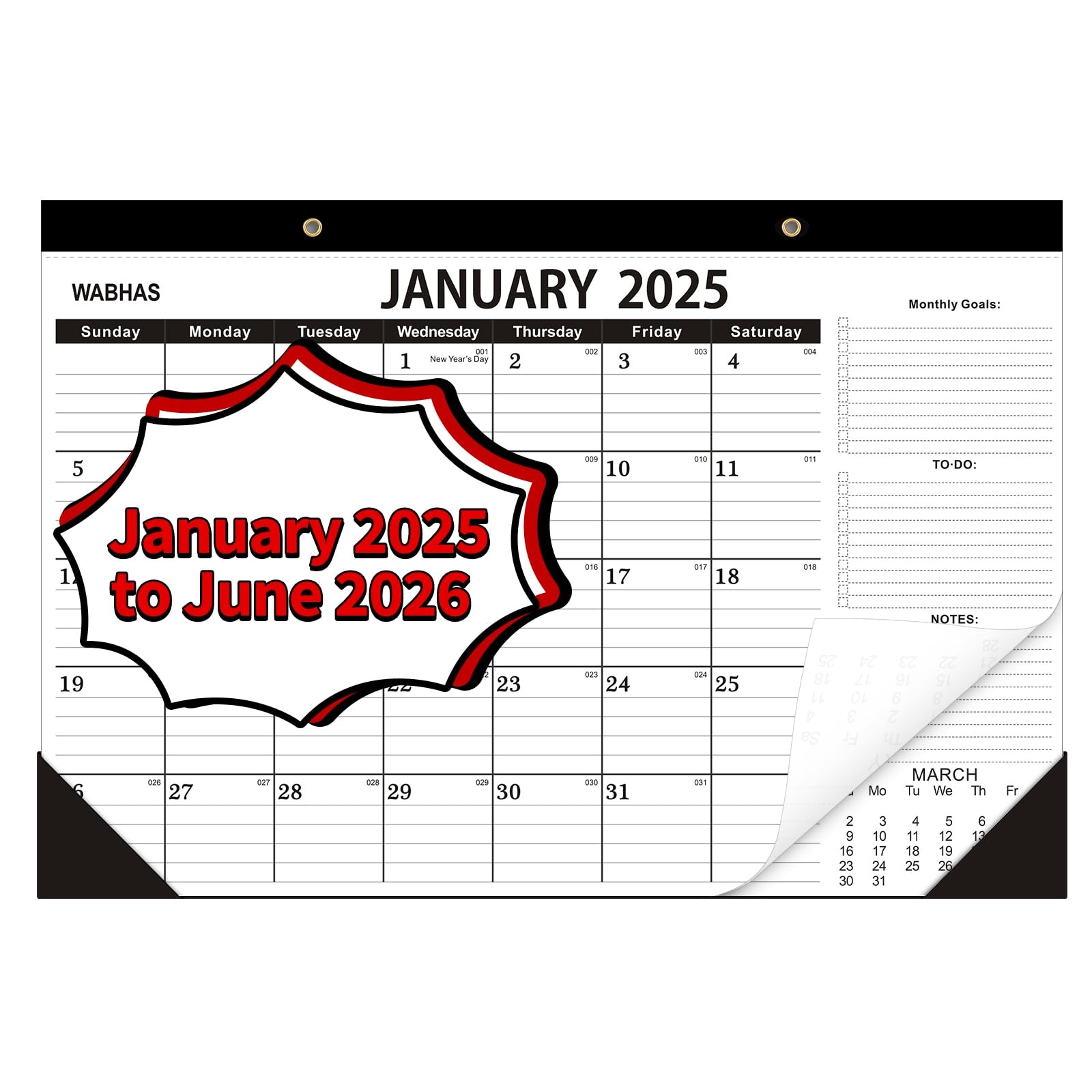 2025-2026 Printable Academic Calendar