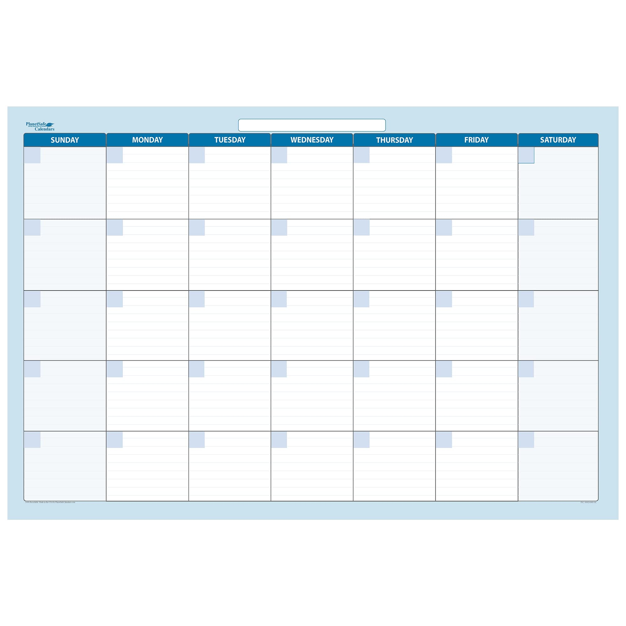 Free Multi Month Printable Calendar