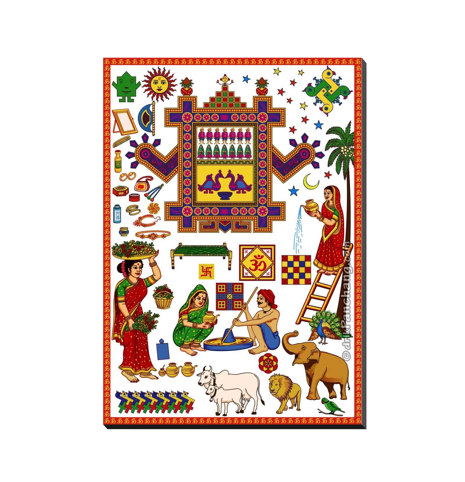 Ahoi Ashtami Calendar Printable Picture
