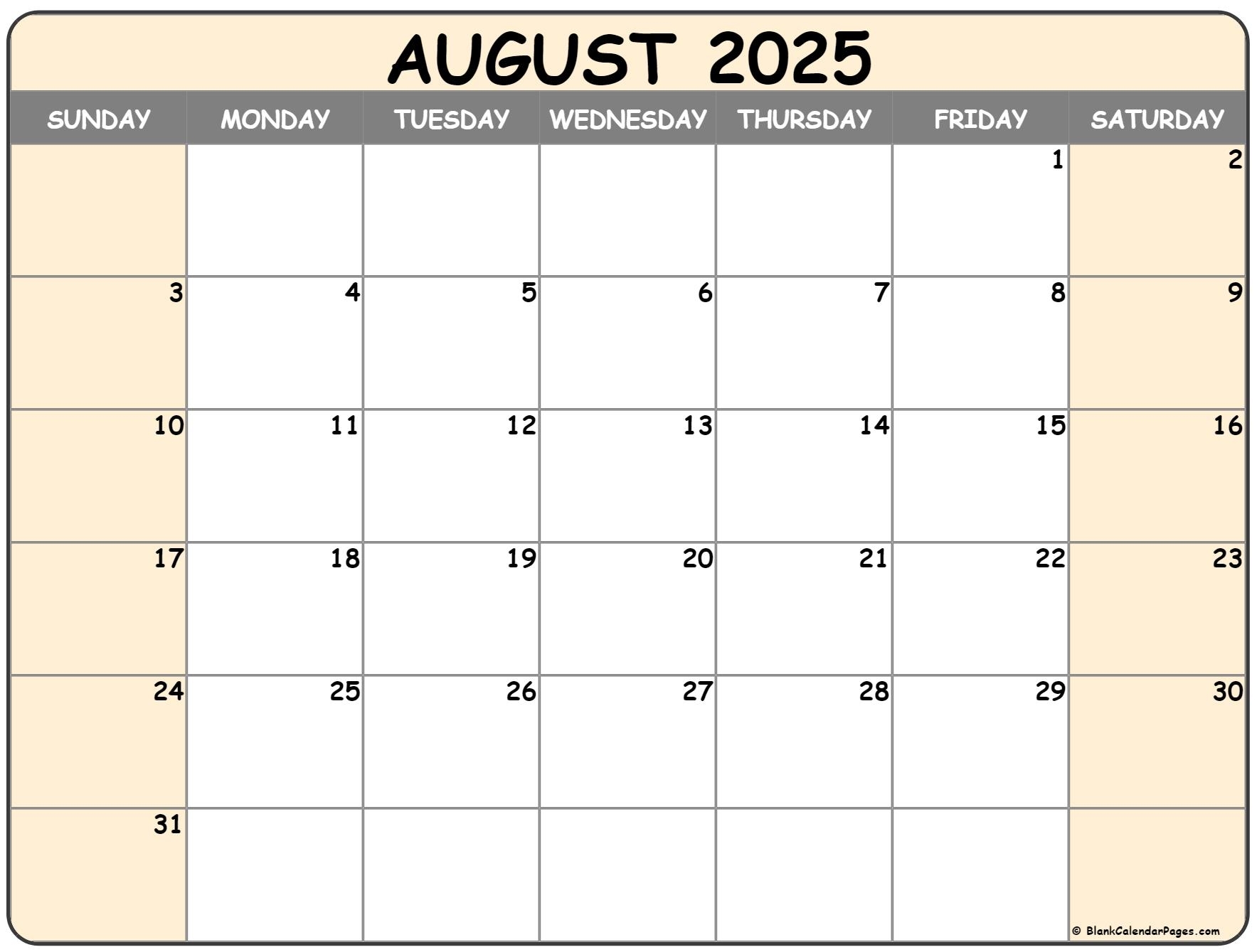 Printable Calendar October 2025 Landscape Printable Calendar October 2025 Landscape