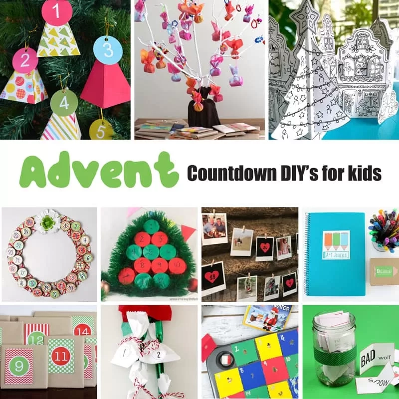 Awesome DIY Advent Calendar Ideas The Craft Train Awesome DIY Advent Calendar Ideas The Craft Train