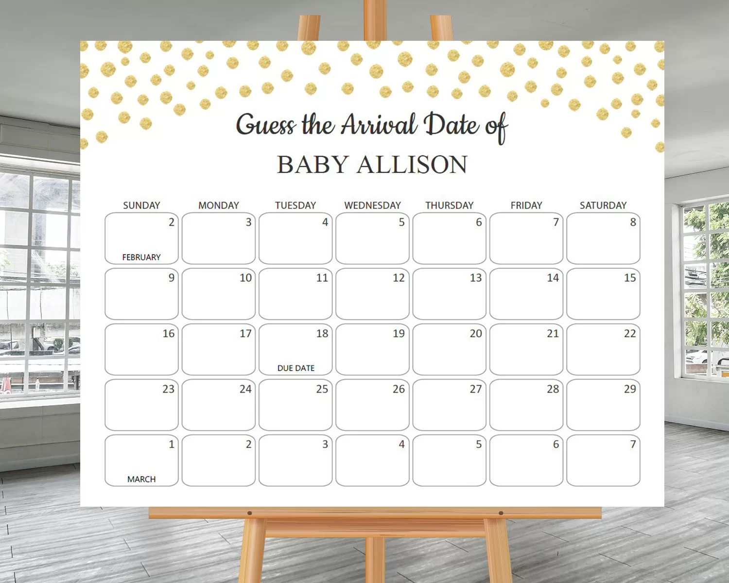 Free Printable Images Elephant Baby Boy Calendar Template