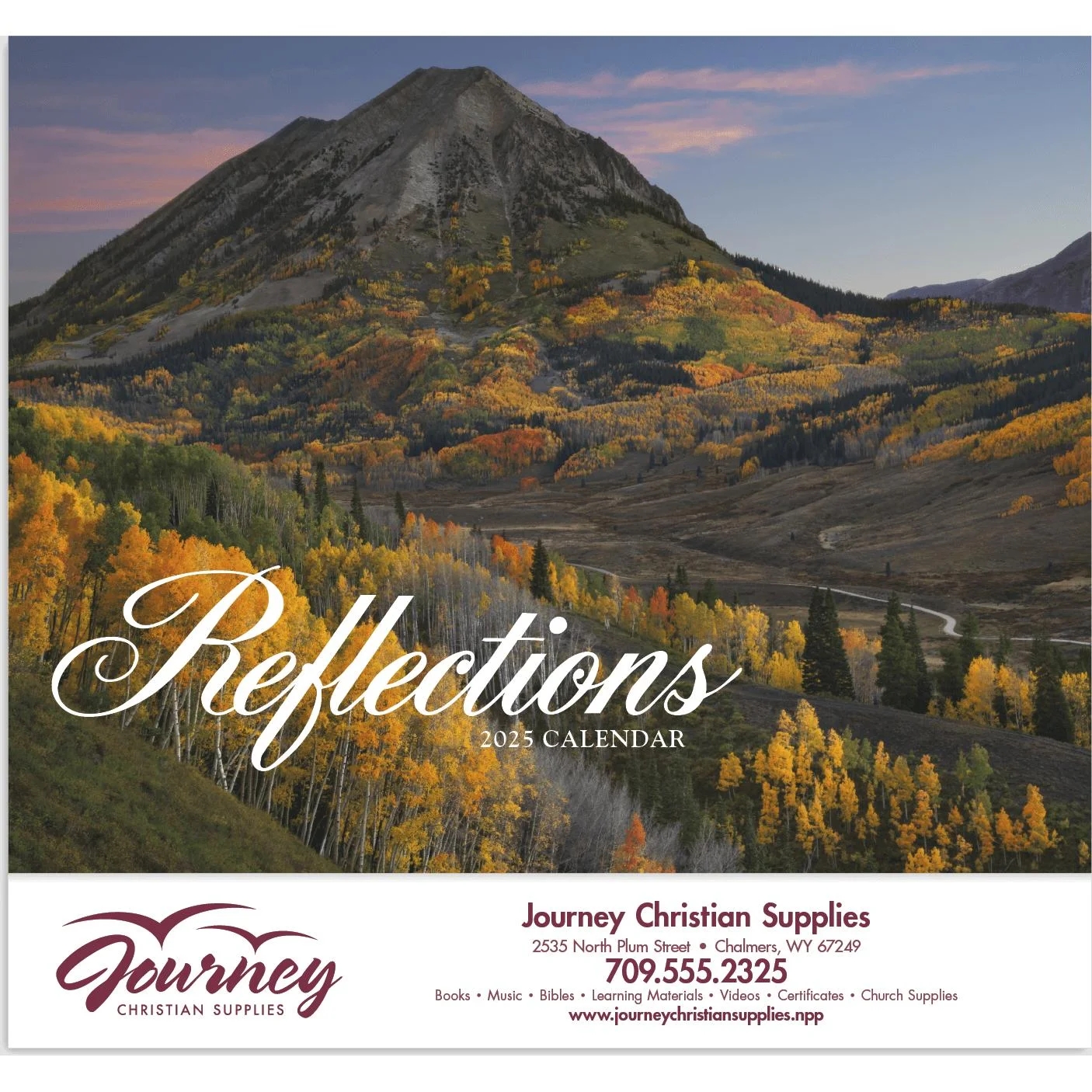 Customized Reflections Appointment Calendars 2026 Stapled 