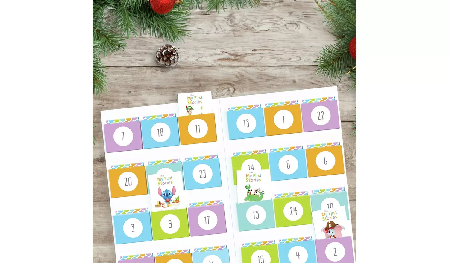 Disney Printable Advent Calendar