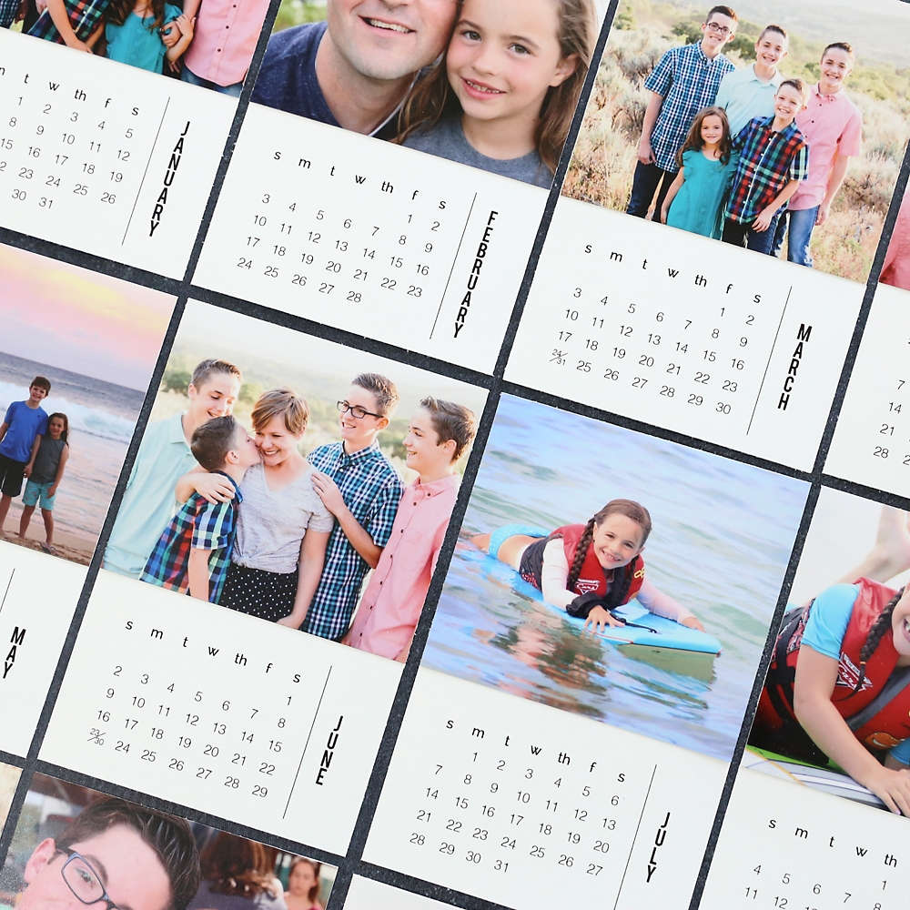 Printable Extra Small 2025 Calendar