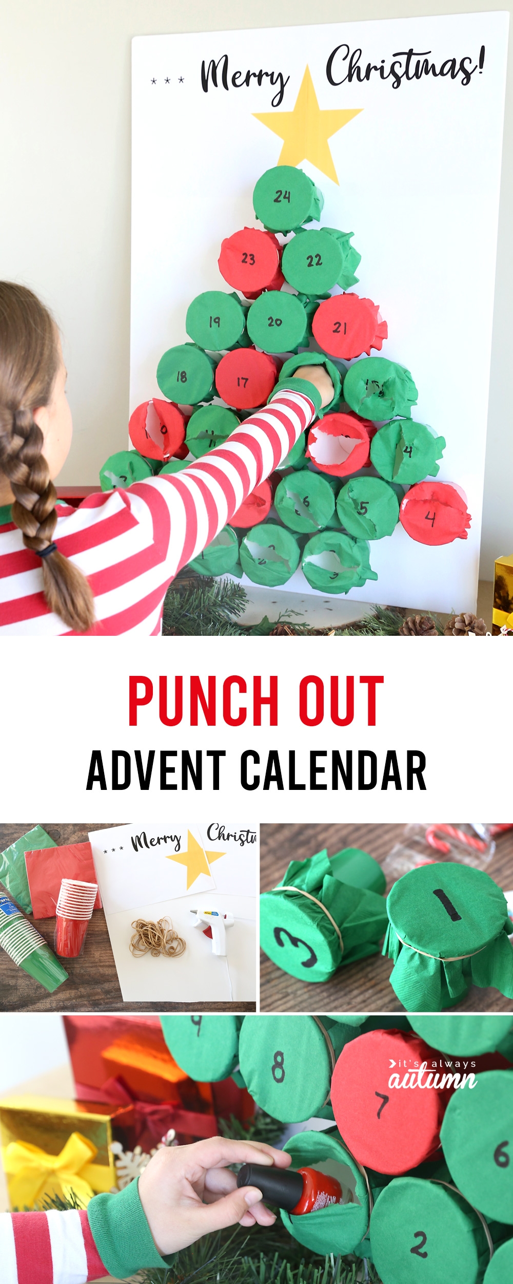 Printable Advent Calendar Craft Kids Printable Advent Calendar Craft Kids