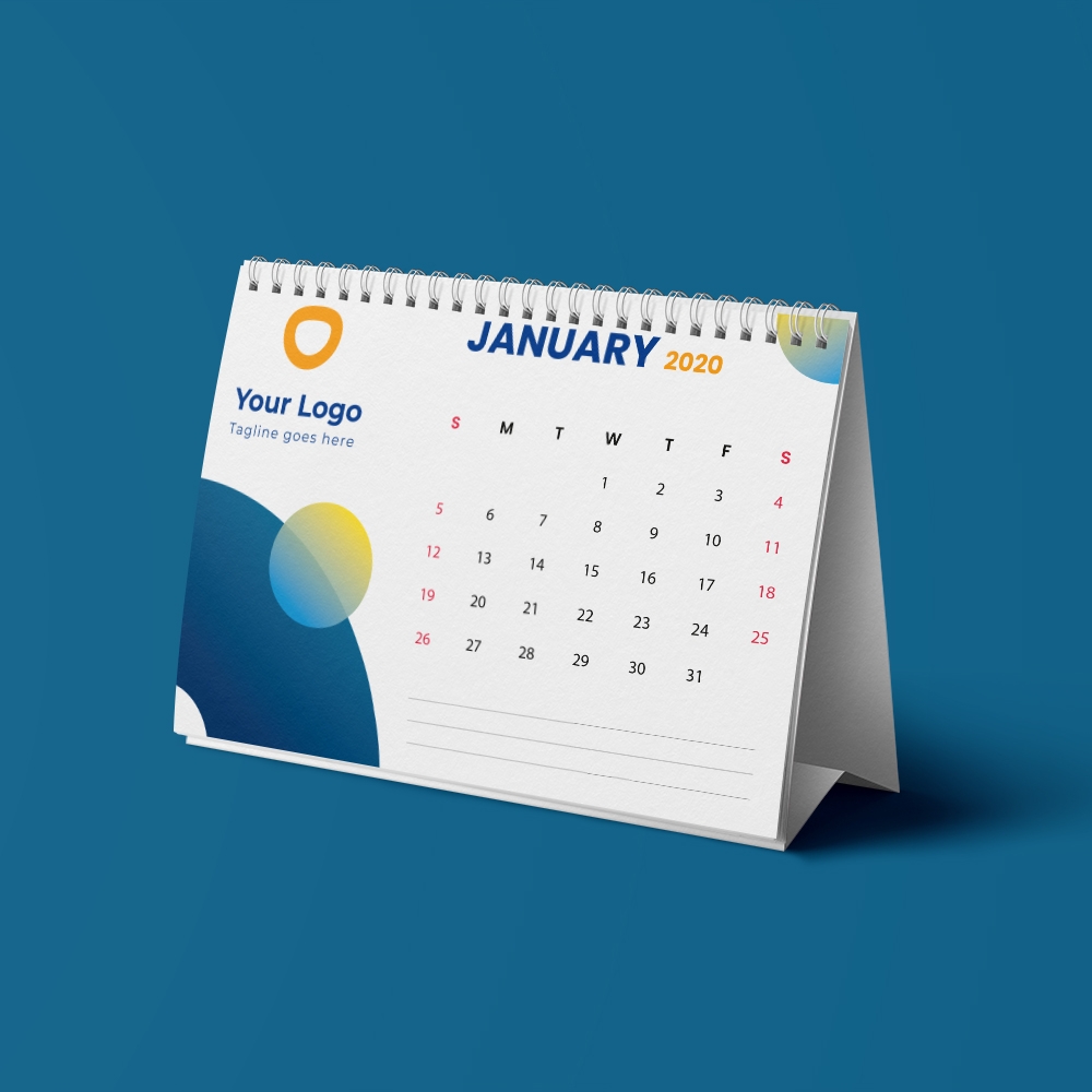 Calendar Printable In Table