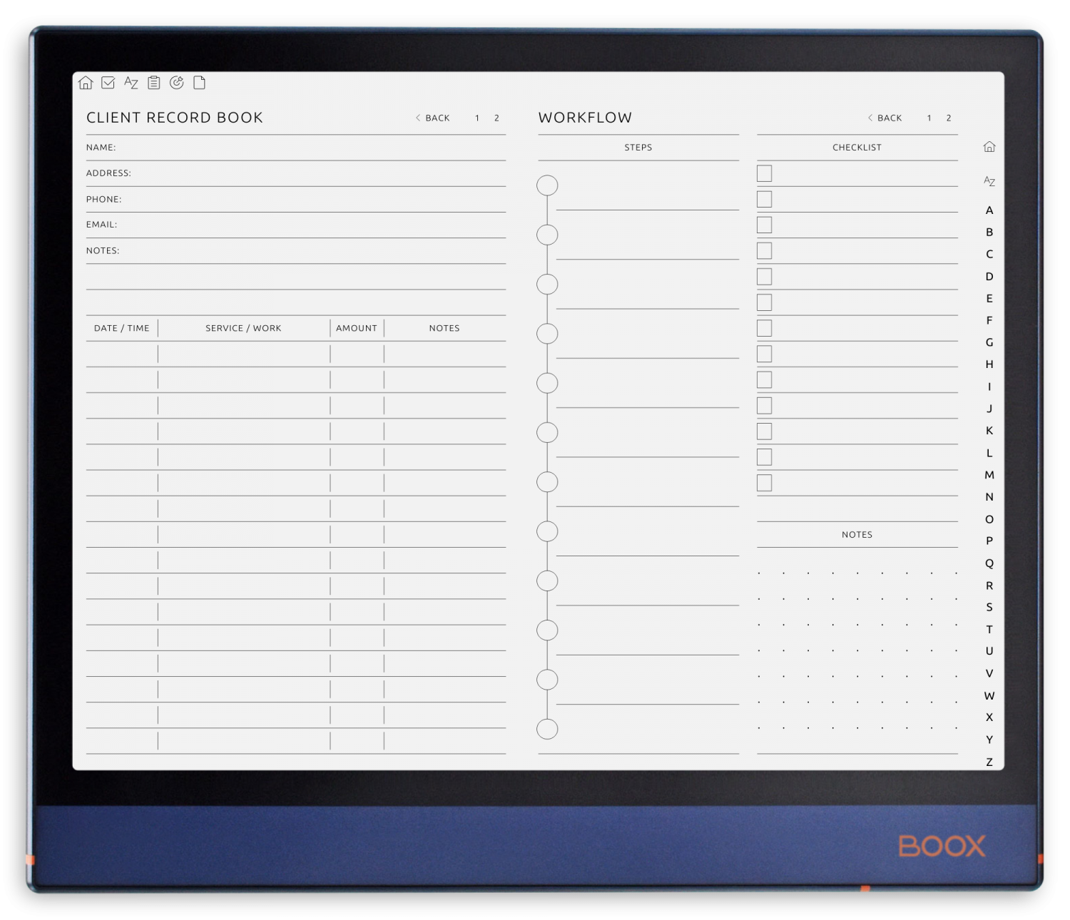 Bookit Program Calendar Printables