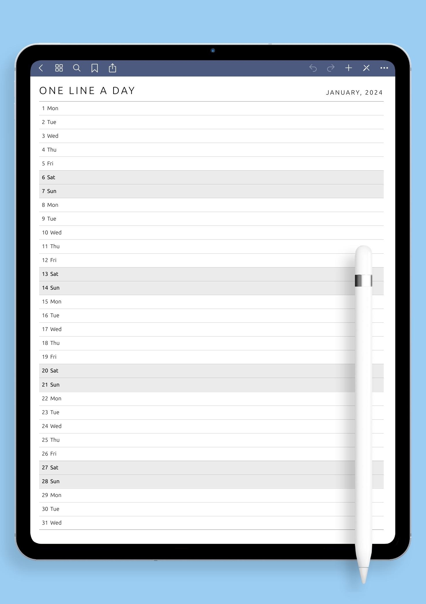 Printable December Calendar With Lines For Notes