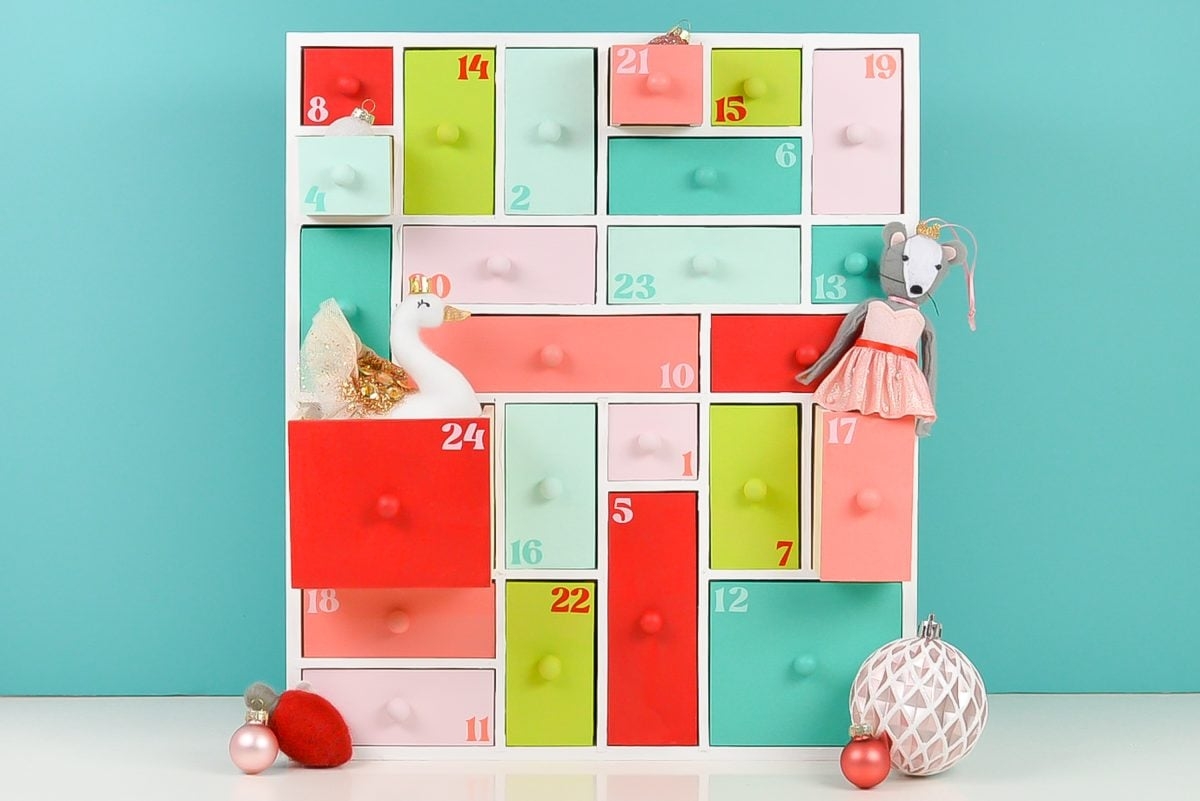 Easy Wooden Advent Calendar Advent Calendar Filler Ideas Hey Let s Make Stuff